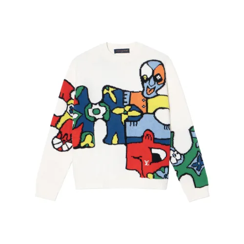 LOUIS VUITTON SS23 Трикотаж Мужской Белый