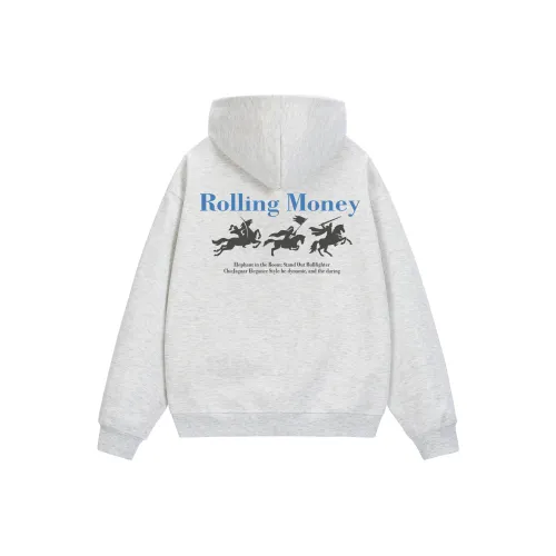 Rolling Money Толстовка Унисекс