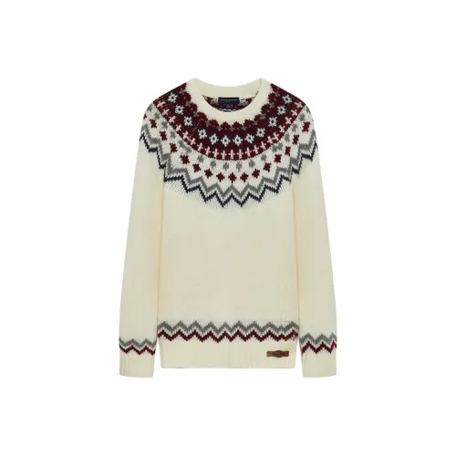 Teenie Weenie Men Свитер Унисекс Айвори Белый