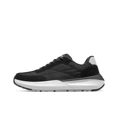 Skechers Global Jogger Повседневный Низкий Топ Черный Мужской