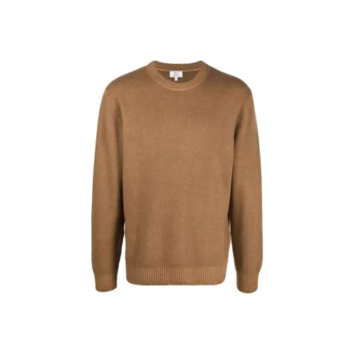 WOOLRICH Свитер Мужской Верблюжий Коричневый