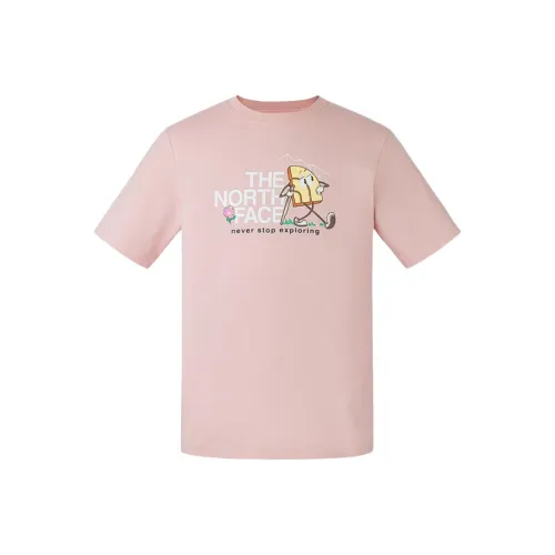 THE NORTH FACE T-Shirt Unisex Mist Pink