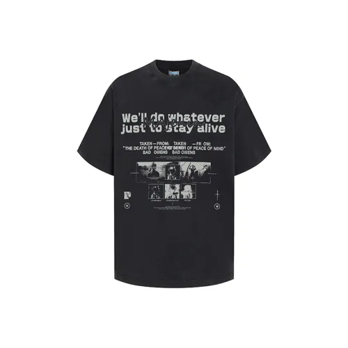 XIAN MAT JENIN T Рубашка Мужская Черная