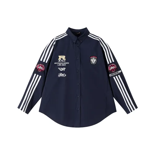 RickyisClown Рубашка Унисекс Темно-синий