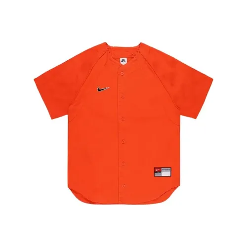 Nike Orange Мужские Рубашки