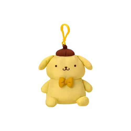 Sanrio Nylon Collection Pompompurin Куклы Plush Подвеска 19 см Высота