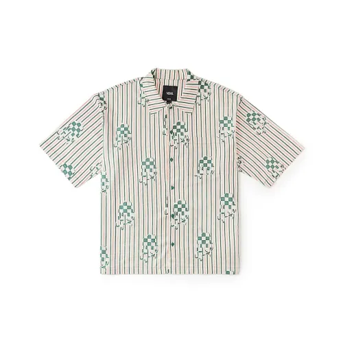 Vans x ASIA ARTIST COLLECTION Рубашка Унисекс Красная