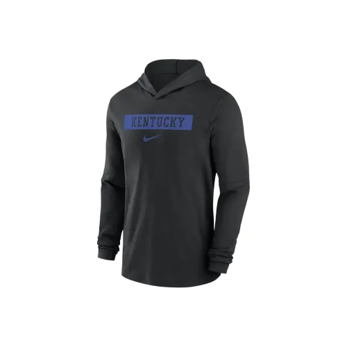 nike Dri Fit CollegeKentucky FW24 Wildcats Sideline Толстовка Мужской Черный
