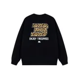 Чёрный-жёлтый с принтом