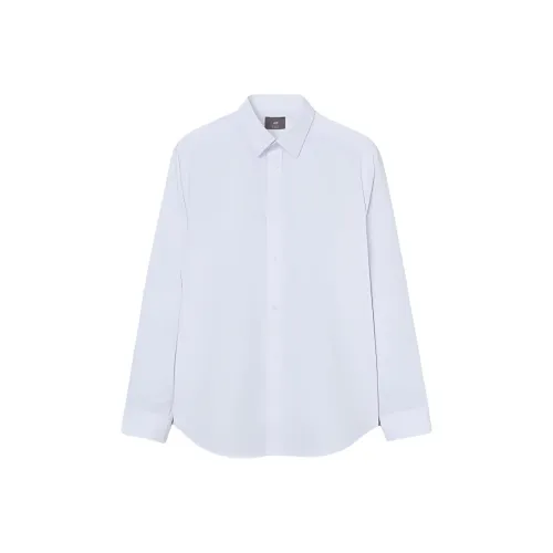 H&M Белые Мужские Рубашки