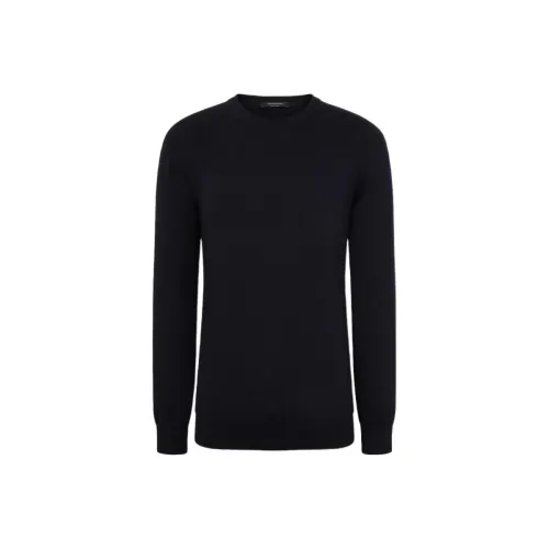 Ermenegildo Zegna Морской Синий Мужской Кашемировые Свитера