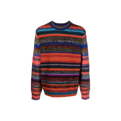 PS By Paul Smith FW22 Свитер Мужской Многоцветный