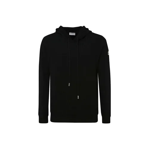 Moncler FW22 Трикотаж Мужской Черный