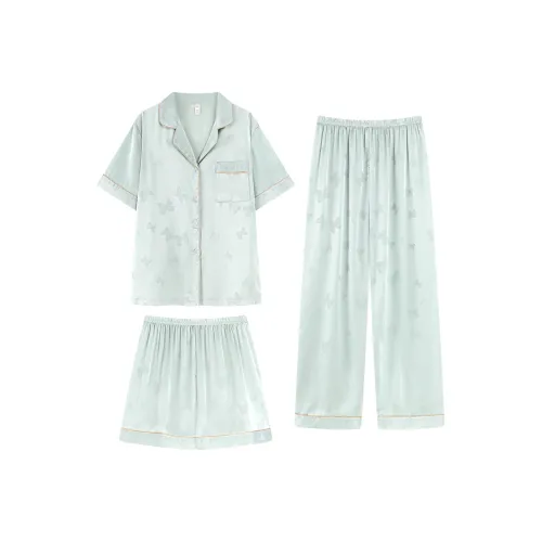 ROMANTIC·SPRING Пижамный комплект Женский Светло-зеленый