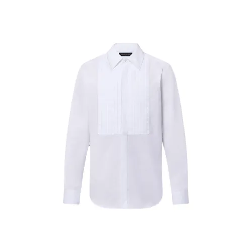 LOUIS VUITTON FW24 Рубашка Мужская Белая