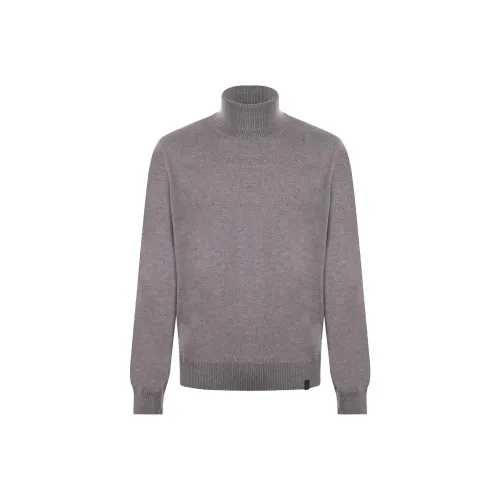 Fay Коричневый Мужской Свитеры