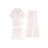 Розовый # Набор из трех предметов