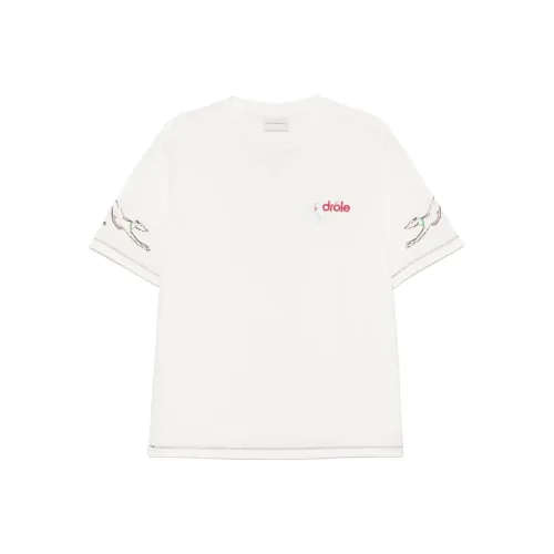 DROLE DE MONSIEUR Рубашка Мужская Белая