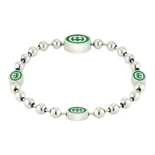 GUCCI Interlocking Эмаль Браслеты Унисекс