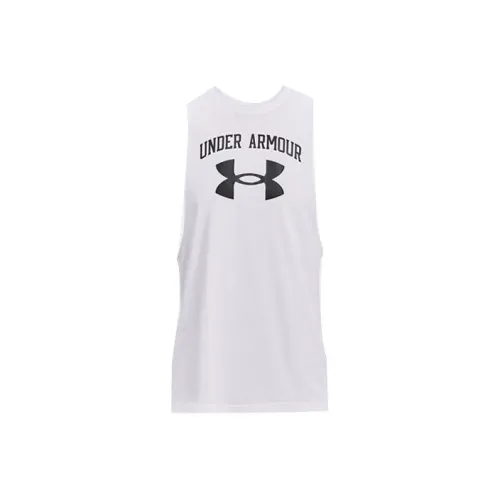 Under Armour Tank Top Мужской Белый
