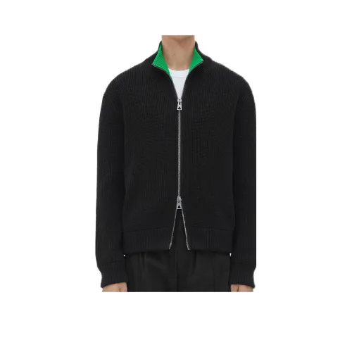 Bottega Veneta Черные Мужские Свитера