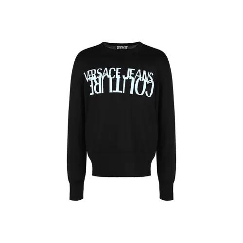 VERSACE JEANS COUTURE Трикотаж Мужской Черный