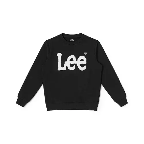 Мужские черные свитшоты Lee co-branded model