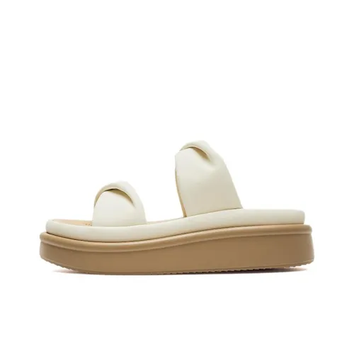 AGSDON Тихий противоскользящие слипоны 5 см женские