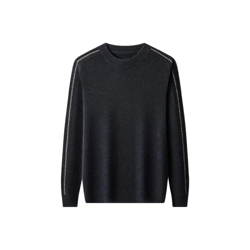 H YXIANG Мужские Свитера