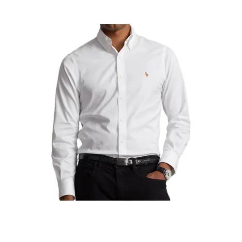 Polo Ralph Lauren Рубашка Мужская Белая