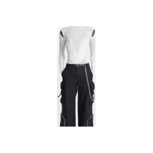 DION LEE Белый Унисекс Трикотаж