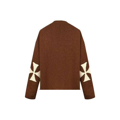 Askyurself Светло-коричневый Унисекс Свитеры