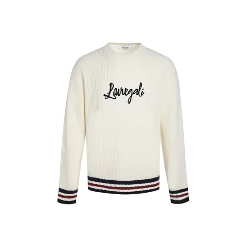LIUREGALI Белый Унисекс Свитеры