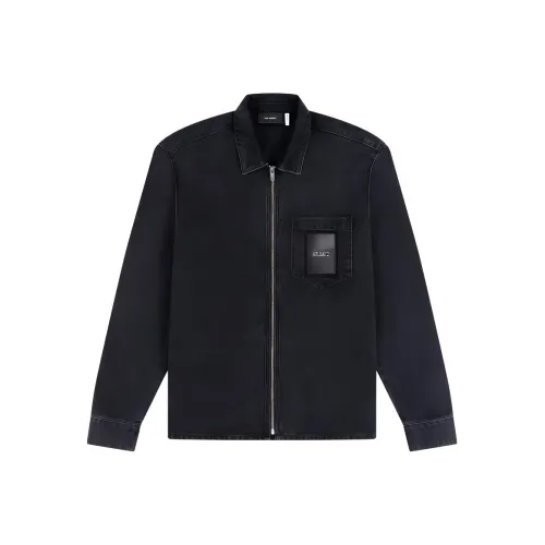 Axel Arigato SS24 Рубашка Мужская Темно-Серый