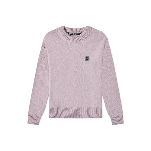 PALM ANGELS Фиолетовые Мужские Свитера