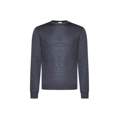 MALO Серый Мужской Кашемировый Свитер