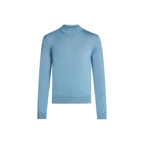 TOM FORD SS24 Свитер Мужской Небесно-Синий