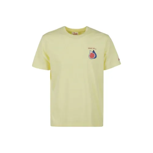 MC2 SAINT BARTHELEMY T Рубашка Мужская Желтая