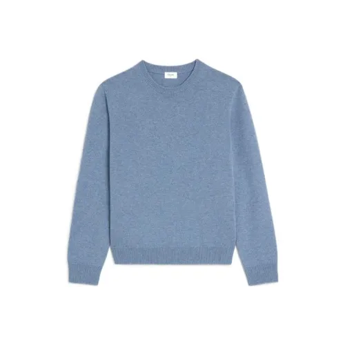 CELINE DYSFUNCTIONAL BAUHAUS Мужские Коллекции Свитер Мужской Синий