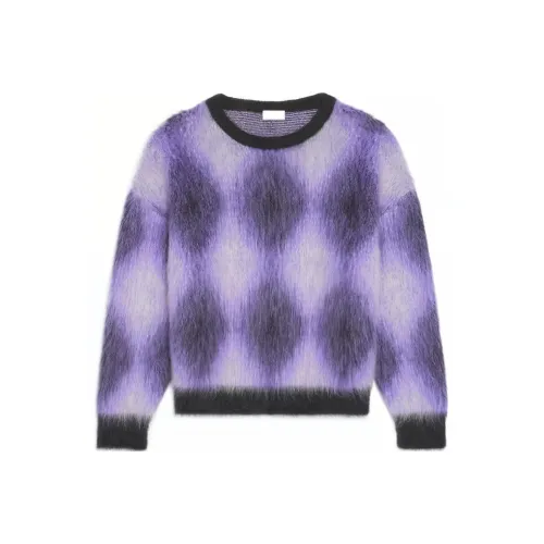 CELINE FW22 Трикотаж Мужской Фиолетовый