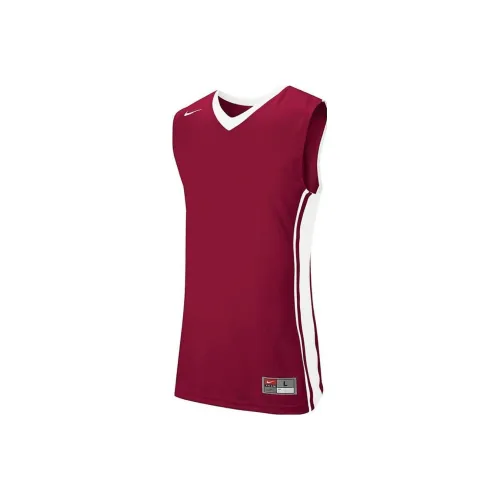 Nike Red Men's Tank Tops Nike Красный Мужские Майки