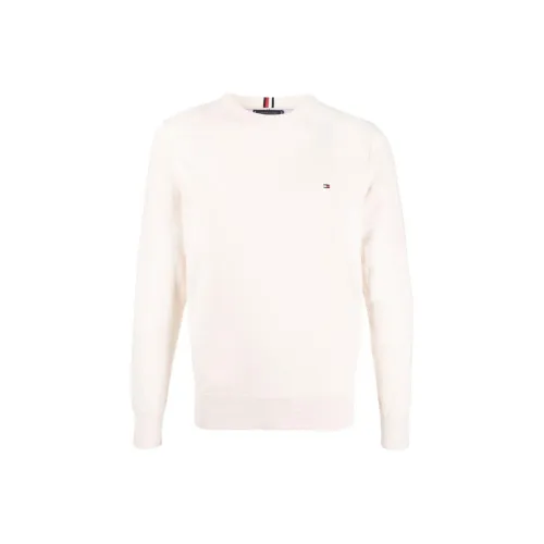 Tommy Hilfiger Белые Мужские Свитера