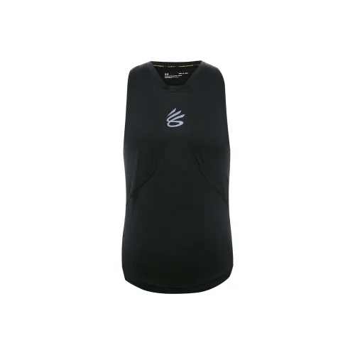 Under Armour Топ без рукавов Мужской Черный