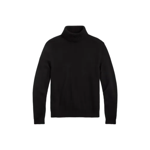 Ralph Lauren Purple Label FW22 Свитер Мужской Черный