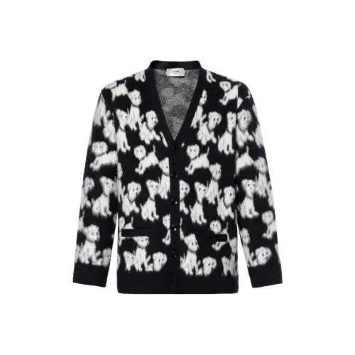 CELINE x Amy Dorian SS22 Трикотаж Мужской Черный