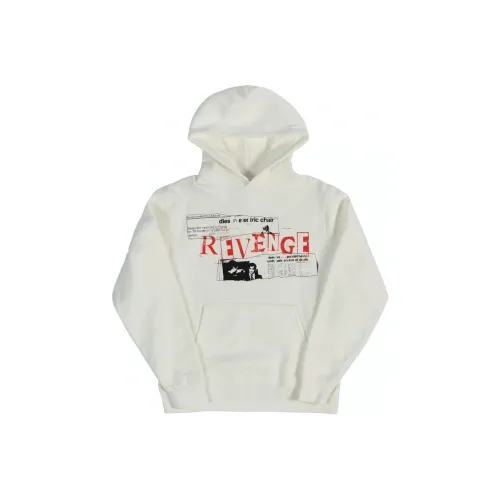 Revenge Белый Мужской Свитшот