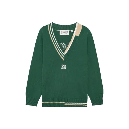 Mitchell Ness Зеленый Унисекс Свитеры