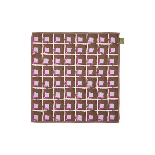 LARDINI Шарфы из шелка Mulberry Мужской Кофейный