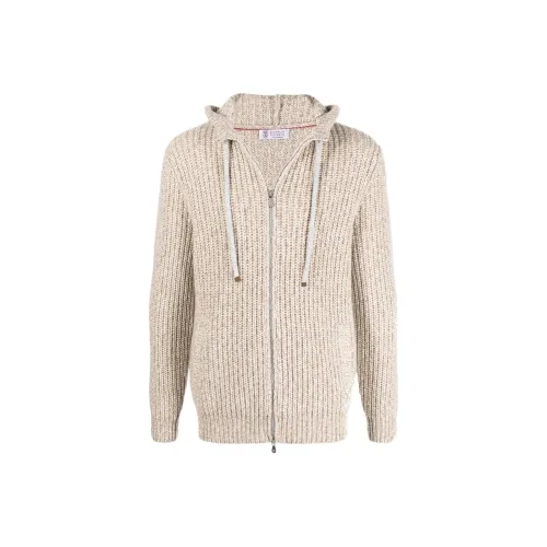 BRUNELLO CUCINELLI Трикотаж Мужской Светлый Умбра