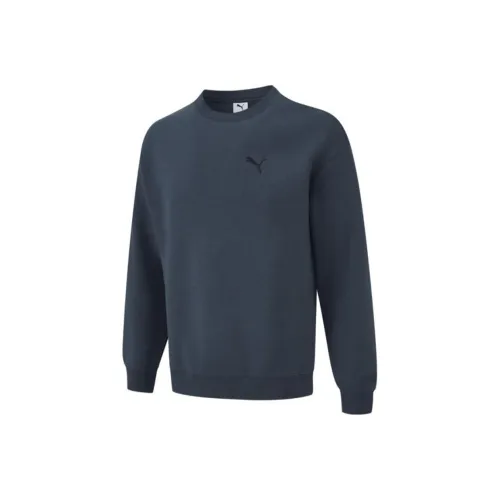 PUMA PRIMEESS CREW SWEATSHIRT Унисекс Темно-серый